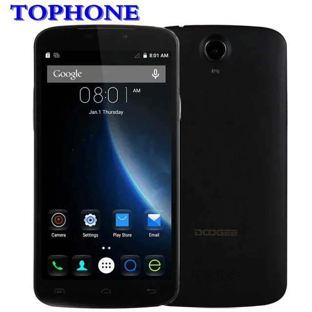Оригинал DOOGEE X6S мобильного телефона 4 г LTE 5 "HD 1 ГБ Оперативная память 8