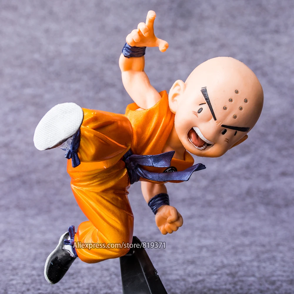 Krillin PVC Action Figure Model Toys Anime Japanese Dolls Brinquedos Juguete Model Gift 14cm
Krillin PVC Action Figure Model Toys Anime Japanese Dolls Brinquedos Juguete Model Gift 14cm