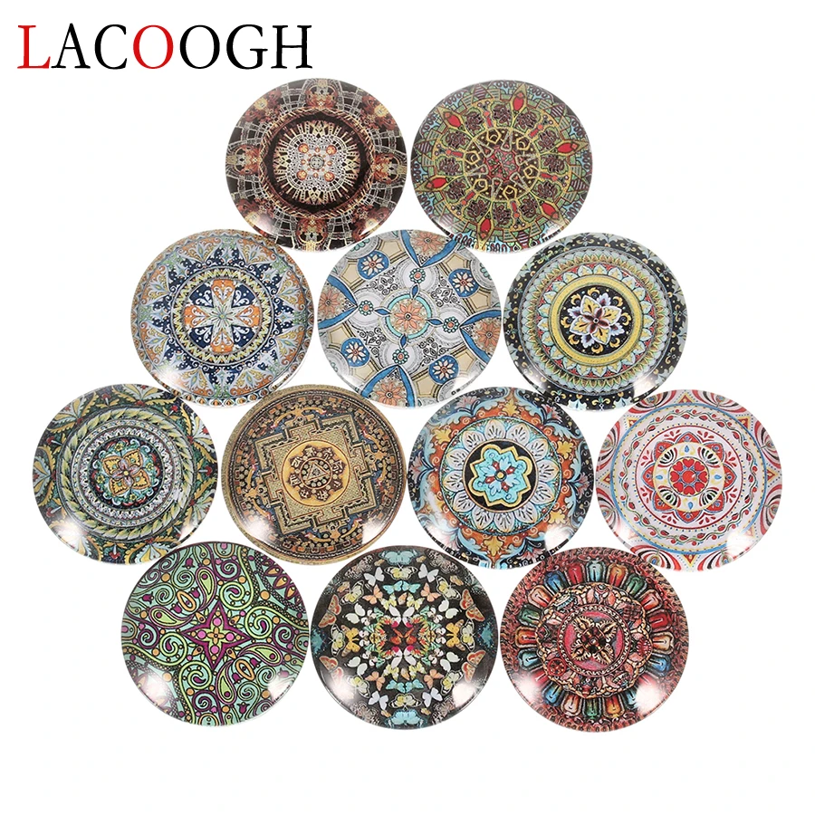 Wholesale Retro Ethnic Bohemian Round Flat Back Crystal Clear Glass Cabochon 12 18 20mm For DIY Round Pendant Jewelry Making
Wholesale Retro Ethnic Bohemian Round Flat Back Crystal Clear Glass Cabochon 12 18 20mm For DIY Round Pendant Jewelry Making