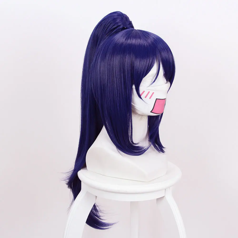 Love Live! Sunshine! Aqours Matsuura Kanan Wig Heat Resistant Synthetic Hair Long Clip Ponytail Cosplay Wigs + Wig Cap
Love Live! Sunshine! Aqours Matsuura Kanan Wig Heat Resistant Synthetic Hair Long Clip Ponytail Cosplay Wigs + Wig Cap