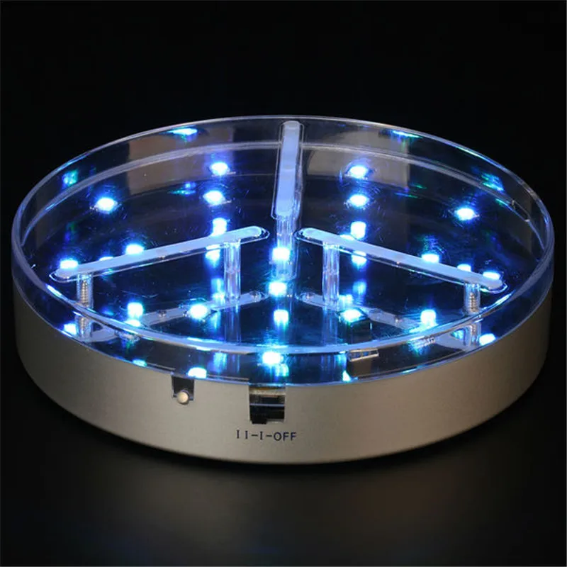 1 Piece/lot Christmas Party Centerpiece Ideas RGB LED Light Stand,6 Inch Diameter, Round Shape, 3AA Battery Operated
1 Piece/lot Christmas Party Centerpiece Ideas RGB LED Light Stand,6 Inch Diameter, Round Shape, 3AA Battery Operated