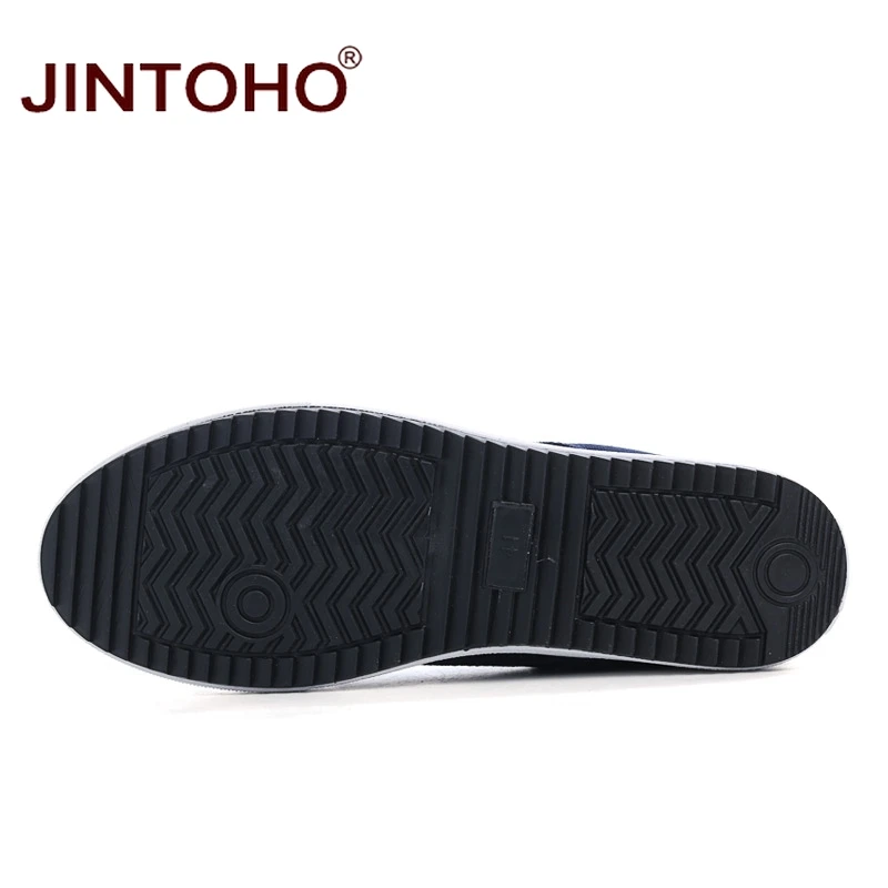 Кроссовки JINTOHO Мужские дышащие повседневная брендовая модная обувь на плоской