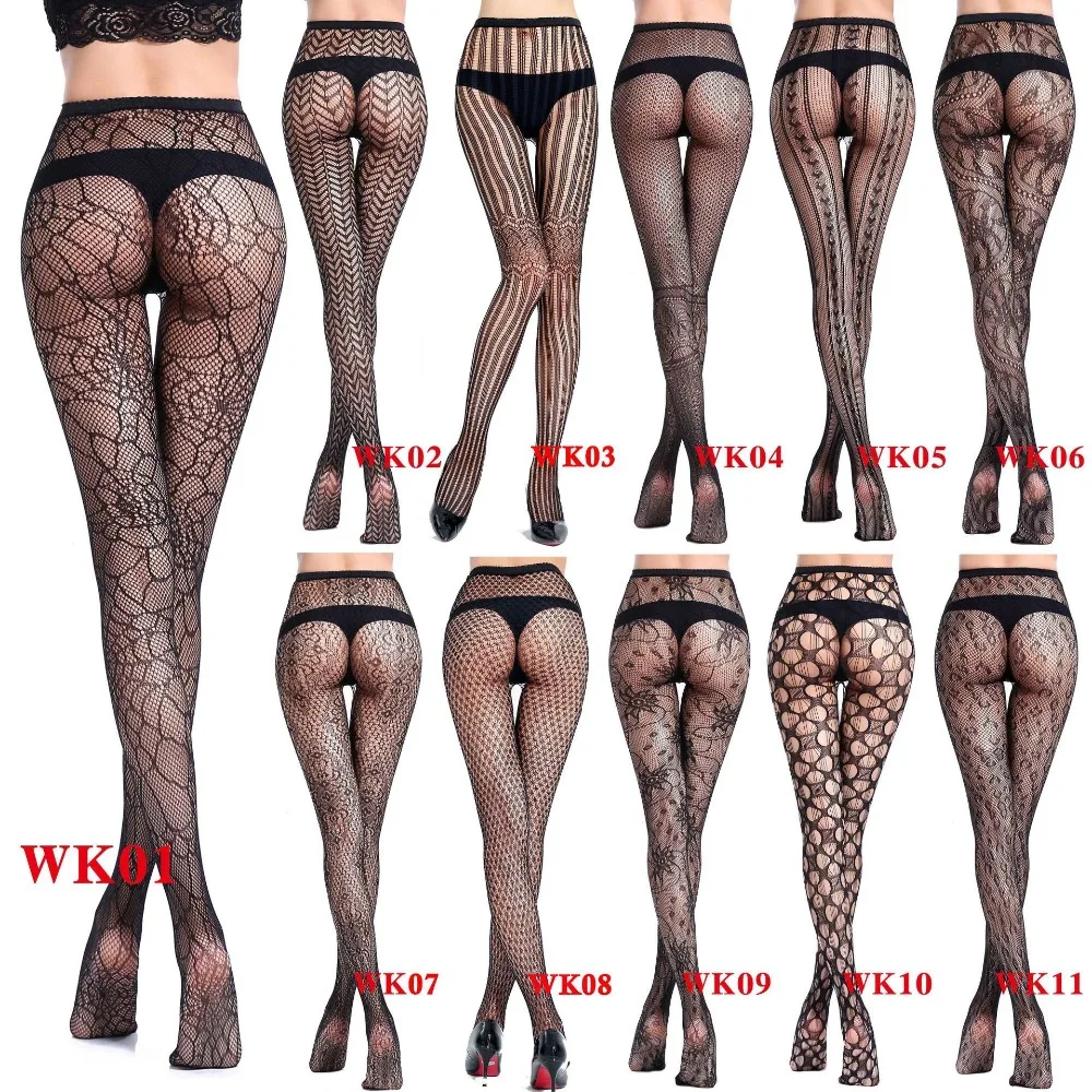 Women Sexy Transparent Fishnet Pantyhose Club Party floral Net Black Tights Thigh High Mesh
Women Sexy Transparent Fishnet Pantyhose Club Party floral Net Black Tights Thigh High Mesh