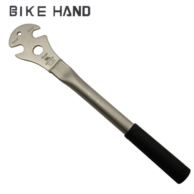 BIKEHAND велосипедные педали, гаечный ключ 15 мм, Ремонтный инструмент с супер длинной рукой 350 мм, велосипедные педали, ремонтные инструменты
BIKEHAND велосипедные педали, гаечный ключ 15 мм, Ремонтный инструмент с супер длинной рукой 350 мм, велосипедные педали, ремонтные инструменты