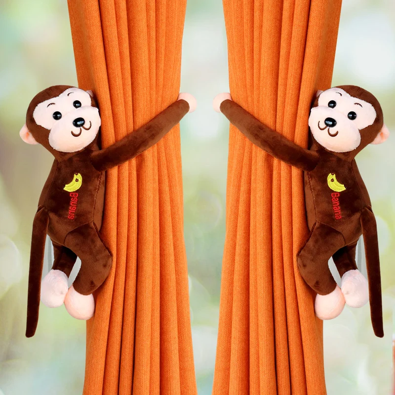 1 Pair Cartoon Monkey Magnet Curtain Tieback Window Curtain Decoration Accessories for Bedroom Curtain Accessories
1 Pair Cartoon Monkey Magnet Curtain Tieback Window Curtain Decoration Accessories for Bedroom Curtain Accessories