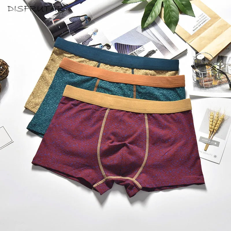 Cotton Men Boxers Underwear Casual Print Nature Cototn Male U Convex Boxers Breathable Elastic Boxers Underpants XXL XXXL
Cotton Men Boxers Underwear Casual Print Nature Cototn Male U Convex Boxers Breathable Elastic Boxers Underpants XXL XXXL
