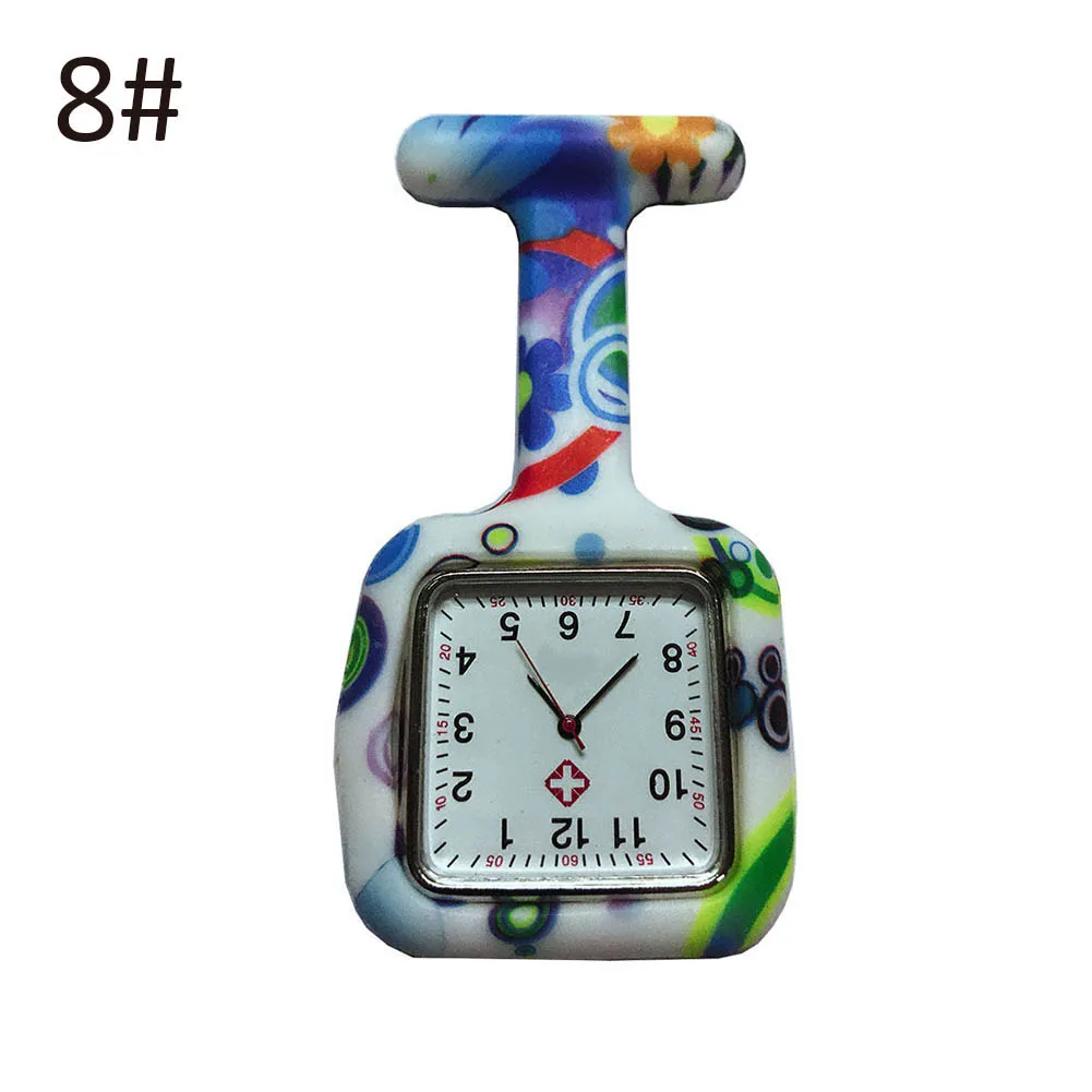Nurse Silicone Watches Square Dial Quartz Nurse Watch Brooch Doctor Hanging Watches TT@88
Nurse Silicone Watches Square Dial Quartz Nurse Watch Brooch Doctor Hanging Watches TT@88