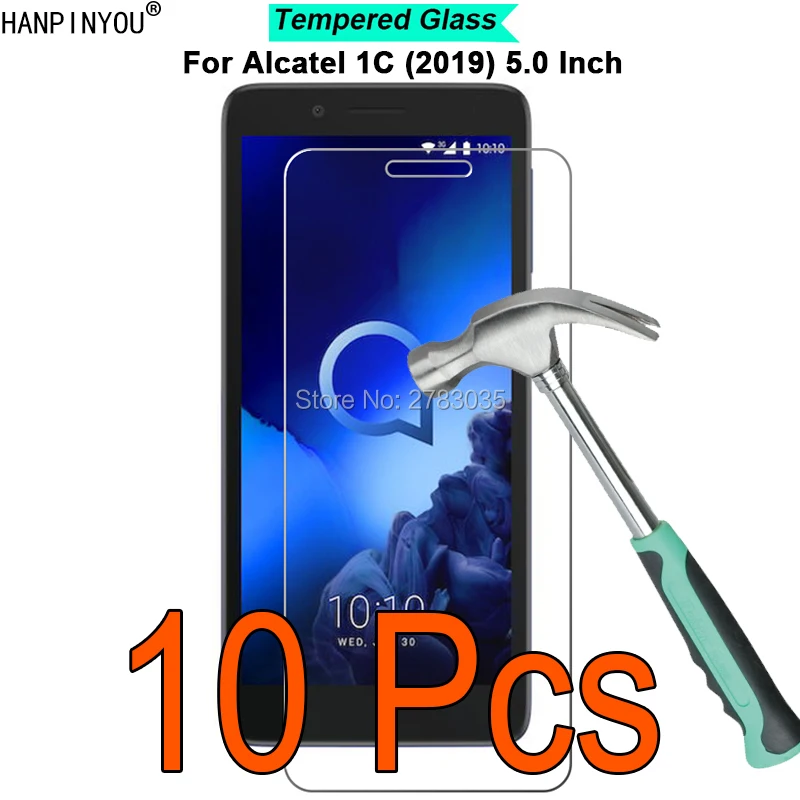 10 шт./лот для Alcatel 1C (2019) 5,0 дюйма твердость 9H 2.5D ультратонкая закаленная стеклянная пленка защита экрана
10 шт./лот для Alcatel 1C (2019) 5,0 дюйма твердость 9H 2.5D ультратонкая закаленная стеклянная пленка защита экрана