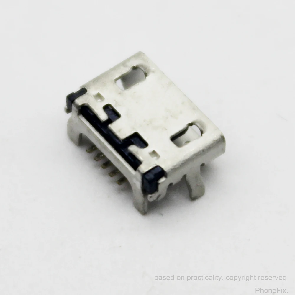10 шт./лот запасной разъем для зарядного порта Micro USB Dell Venue 8 T02D Tab|usb charging port|charging