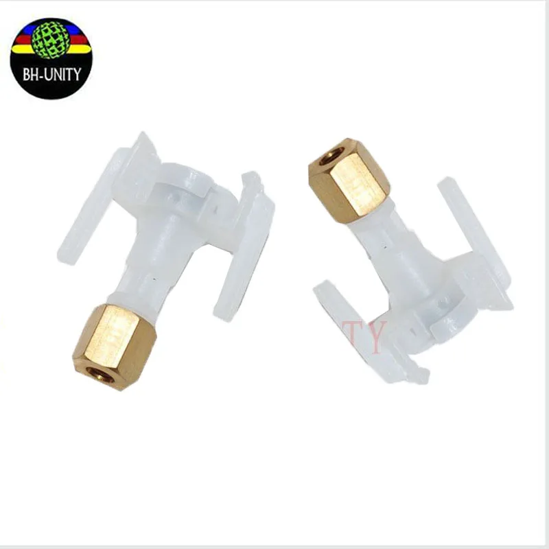 20pcs/lot Upper Connector Of Ink Damper For Mimaki JV5 JV33 CJV30 damper connector for DX5 Head of solvent printer
20pcs/lot Upper Connector Of Ink Damper For Mimaki JV5 JV33 CJV30 damper connector for DX5 Head of solvent printer