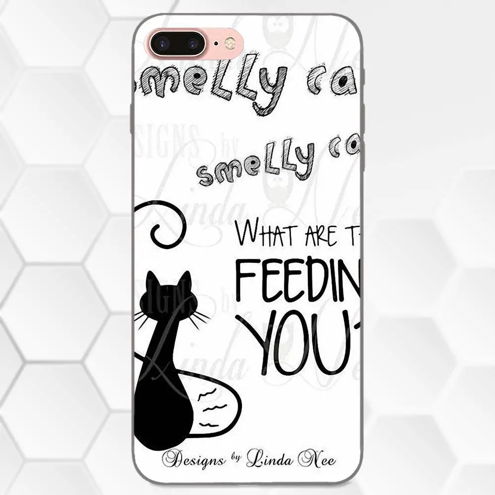 TPU Fashion Cell Case For Huawei Honor Enjoy Mate Note 6s 8 9 10 20 Lite Play Pro P smart Phoebe Smelly Cat Friends Tv Show | Мобильные