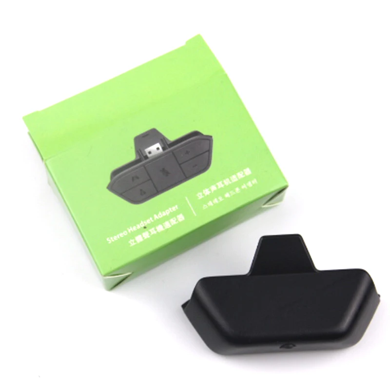 2pcs/lot Black Stereo Headset Adapter Headset Audio Adapter Headphone Converter For Microsoft Xbox One Wireless Game Controller
2pcs/lot Black Stereo Headset Adapter Headset Audio Adapter Headphone Converter For Microsoft Xbox One Wireless Game Controller