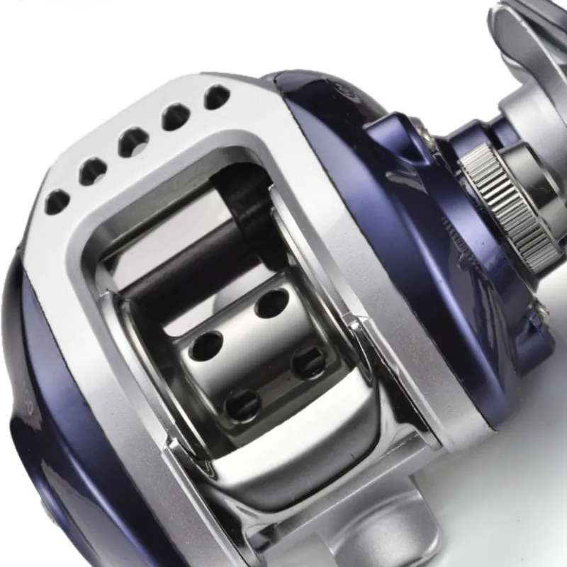 LV100 Lure Fishing Reel Bait Casting Baitcast Ratio 6.3:1 Brake Force Bearing 10+1B Good Quality Saltwater Fishing Reels Metal
LV100 Lure Fishing Reel Bait Casting Baitcast Ratio 6.3:1 Brake Force Bearing 10+1B Good Quality Saltwater Fishing Reels Metal