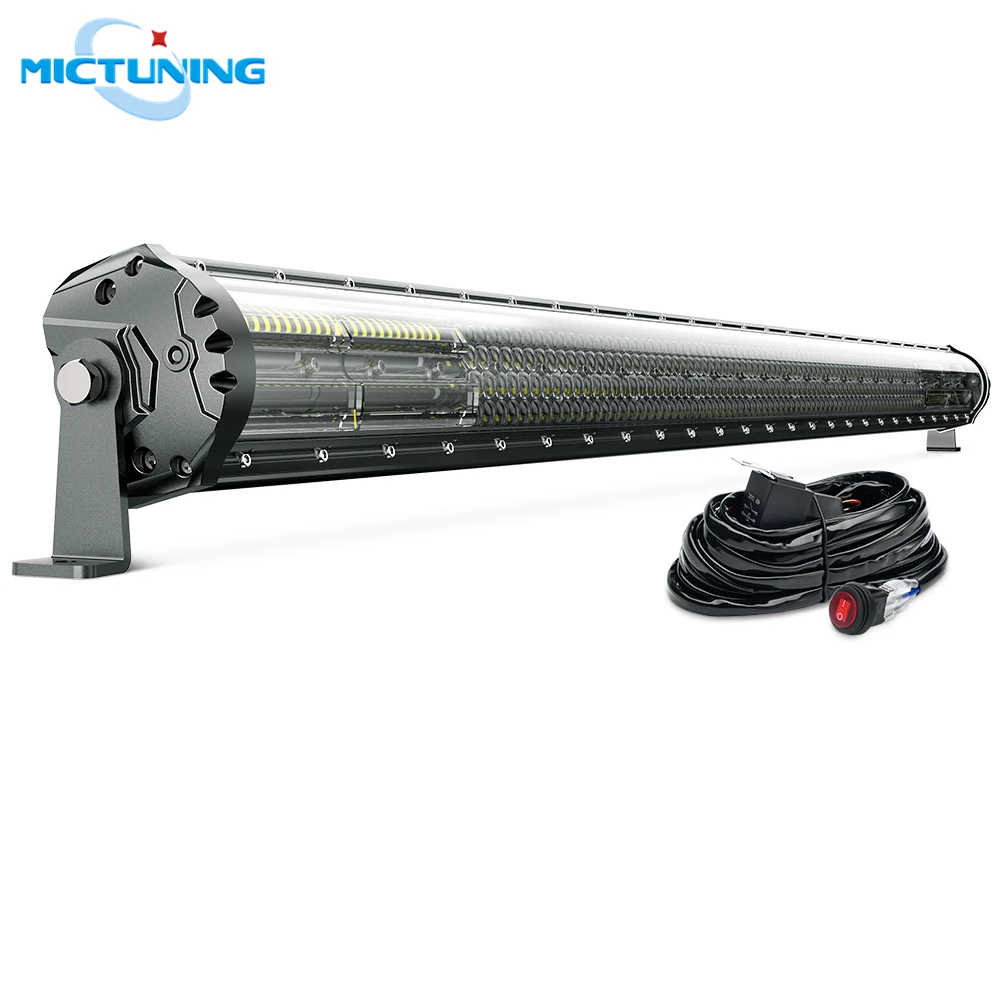 MICTUNING M2 Super Bright Quad Row 52'' LED Light Bar Universal Offroad Combo Driving Work Lamp w/ Wiring Harness for ATV Pickup
MICTUNING M2 Super Bright Quad Row 52'' LED Light Bar Universal Offroad Combo Driving Work Lamp w/ Wiring Harness for ATV Pickup