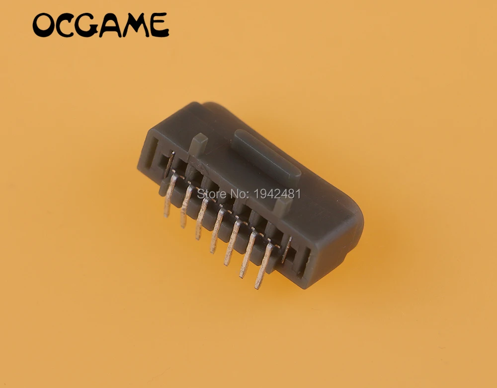 OCGAME 5 шт./лот черный и серый запасные части Разъем для зарядки питания USB разъем