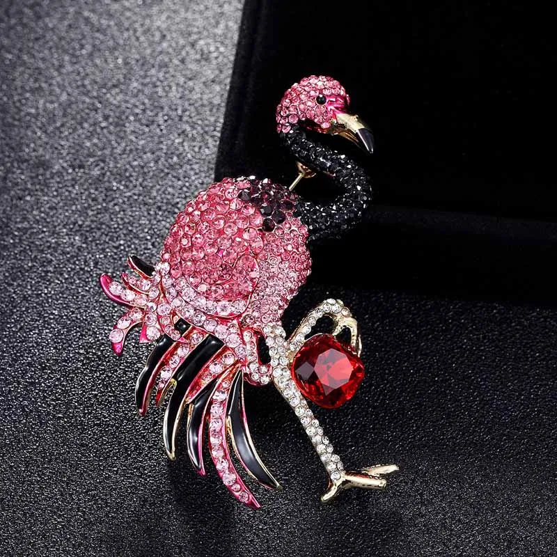 Fashion Blue Rhinestone Cranes Birds Brooches Jewelry For Bridal Accessory Brand Enamel Colorful Hijab Pins Bags Accessories
Fashion Blue Rhinestone Cranes Birds Brooches Jewelry For Bridal Accessory Brand Enamel Colorful Hijab Pins Bags Accessories
