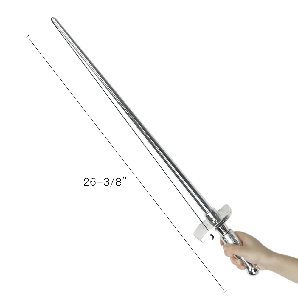 Sword Thru / Through Card Magic Tricks Stage Close Up Magie Vintage Card Sword Magia Mentalism Illusions Gimmick Props Magicians
Sword Thru / Through Card Magic Tricks Stage Close Up Magie Vintage Card Sword Magia Mentalism Illusions Gimmick Props Magicians
