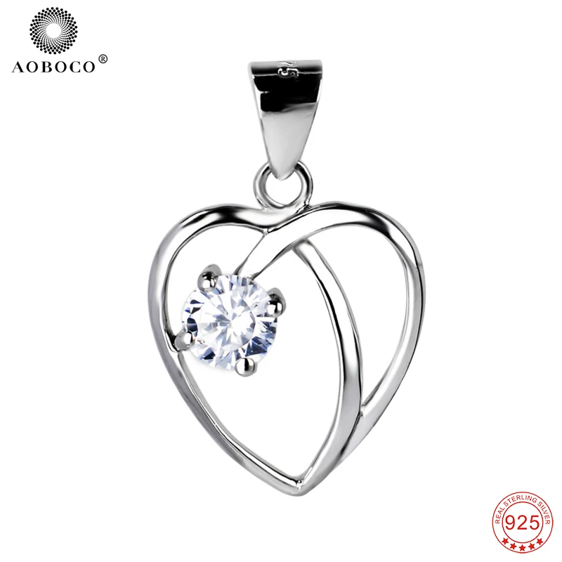 Кулоны из стерлингового серебра 925 пробы, милая красота, Кристалл CZ, романтичная бижутерия, подарок для женщин GND0239
Кулоны из стерлингового серебра 925 пробы, милая красота, Кристалл CZ, романтичная бижутерия, подарок для женщин GND0239