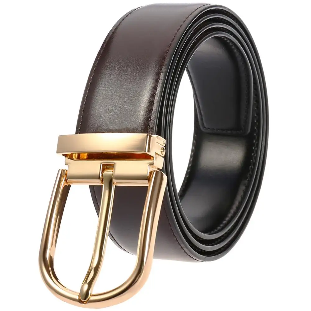 Luxury Brand Designer Belts Men Good Quality Male Casual Genuine Real Leather Pin Buckle Strap for Jeans Black Brown
Luxury Brand Designer Belts Men Good Quality Male Casual Genuine Real Leather Pin Buckle Strap for Jeans Black Brown