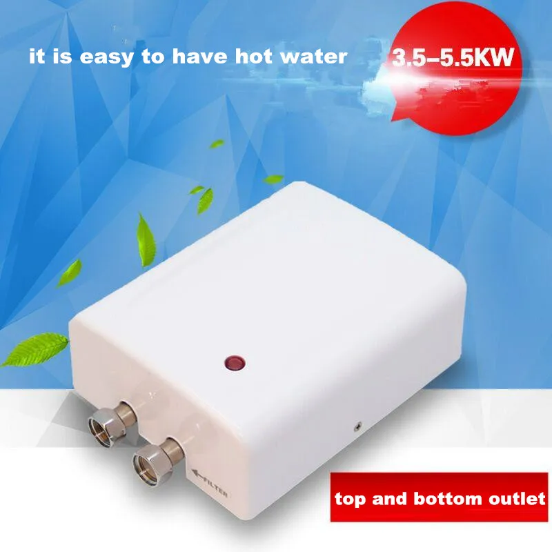 Faucet water heater 220V Electric Instant Water Heater for bathroom Kitchen Sink Instantaneous Induction Hot Shower tap 5500W
Faucet water heater 220V Electric Instant Water Heater for bathroom Kitchen Sink Instantaneous Induction Hot Shower tap 5500W