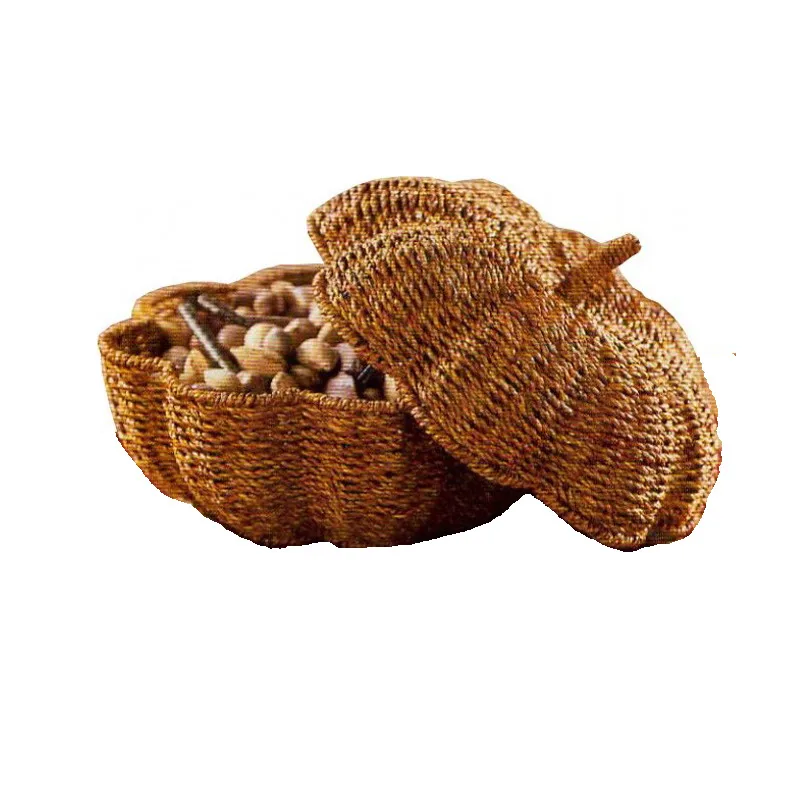 Country covered fruit basket straw vine living room creative dry fruit plate household simple restaurant melon nature cane straw
Country covered fruit basket straw vine living room creative dry fruit plate household simple restaurant melon nature cane straw