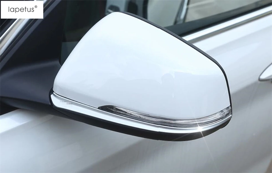 Lapetus Accessories For BMW X2 F39 2018 - 2021 Outside Door Rearview Rear View Mirror Strip Frame Molding Cover Kit Trim 2 Pcs
Lapetus Accessories For BMW X2 F39 2018 - 2021 Outside Door Rearview Rear View Mirror Strip Frame Molding Cover Kit Trim 2 Pcs