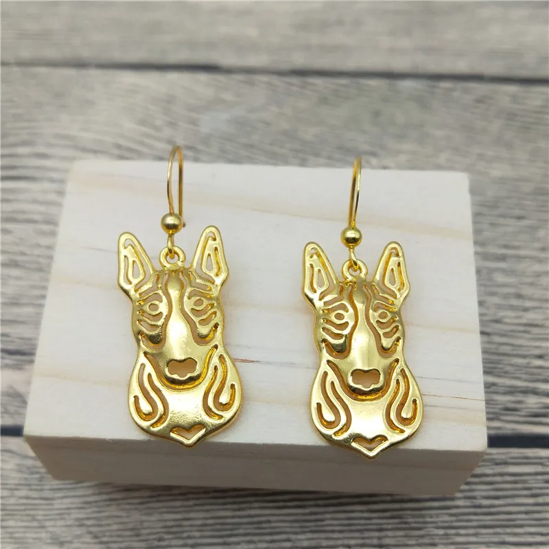 Новые серьги-подвески Bull Terrier, модные стильные серьги-подвески Bull Terrier, модные женские украшения
Новые серьги-подвески Bull Terrier, модные стильные серьги-подвески Bull Terrier, модные женские украшения