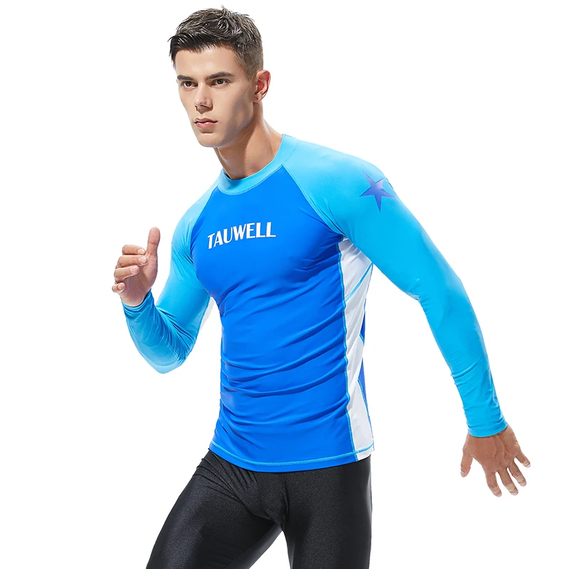 Swimming Suit For Man Long Sleeve Swimsuit Rash Guard Quick-Dry Diving Suit Snorkeling Swimming Surfing Rashguard Anti UV
Swimming Suit For Man Long Sleeve Swimsuit Rash Guard Quick-Dry Diving Suit Snorkeling Swimming Surfing Rashguard Anti UV