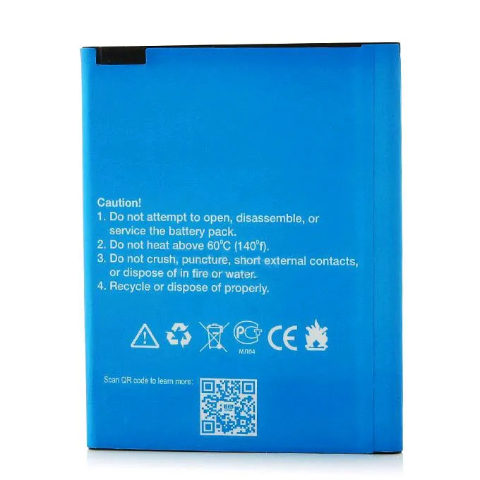 Оригинальный аккумулятор Elephone P6000 3,7 V 2700mAh литий-ионная аккумуляторная батарея для смартфона Elephone P6000
Оригинальный аккумулятор Elephone P6000 3,7 V 2700mAh литий-ионная аккумуляторная батарея для смартфона Elephone P6000