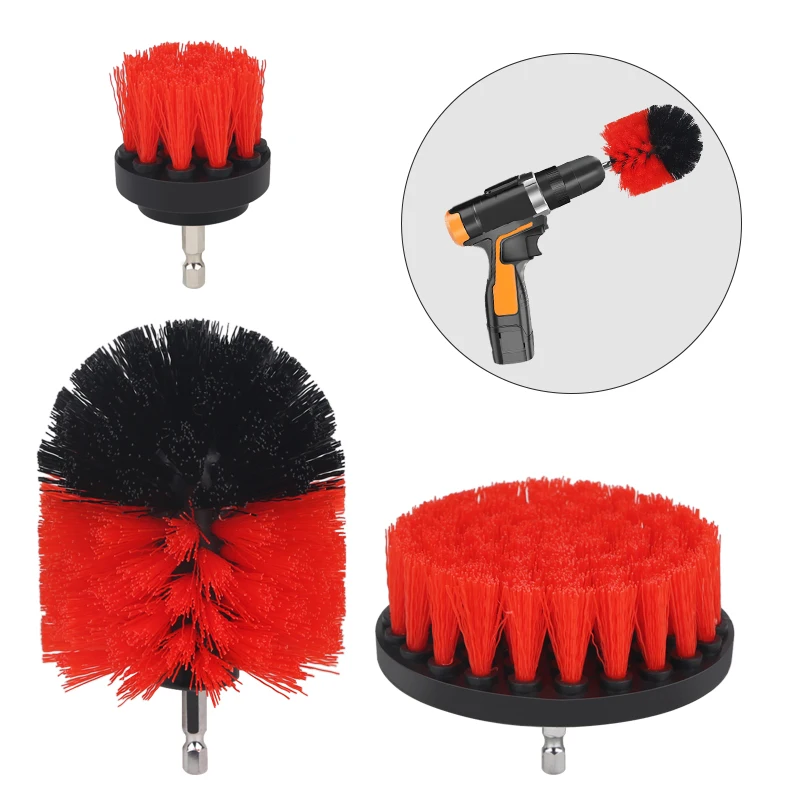 2/3.5/4 inch 3 piece set electric cleaning brush car wheel clear general clean home cleaning electric scrub cleaning kit
2/3.5/4 inch 3 piece set electric cleaning brush car wheel clear general clean home cleaning electric scrub cleaning kit