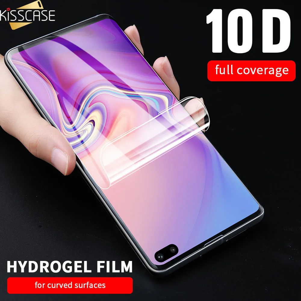 KISSCASE 10D полное покрытие мягкая защитная пленка для Xiaomi 9 9SE Redmi Note 7 K20 Pro 4X4 6 8 SE Lite без