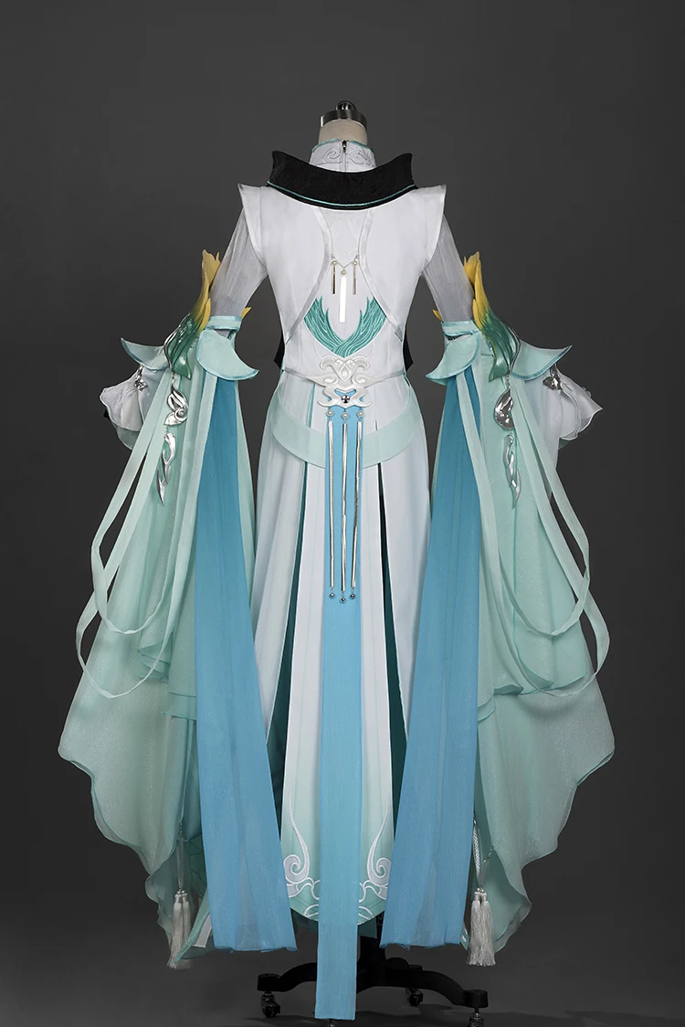 Yan Yun Senior Women Jian Wang III Qin Lady Chang Ge Group Anime Cosplay Costume Hanfu Female Full Set DHL free shipping
Yan Yun Senior Women Jian Wang III Qin Lady Chang Ge Group Anime Cosplay Costume Hanfu Female Full Set DHL free shipping