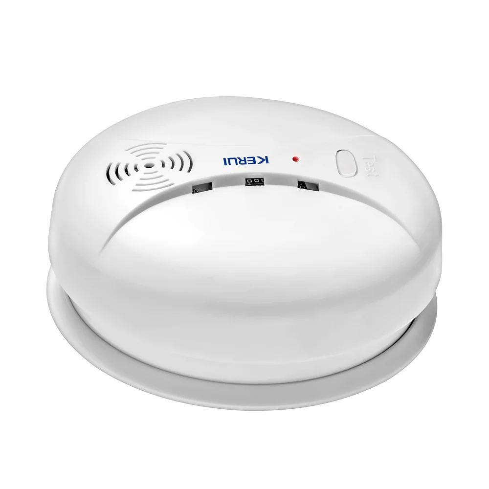 KERUI 3 шт. 433 МГц Домашняя Кухня безопасности беспроводной пожарный детектор дыма