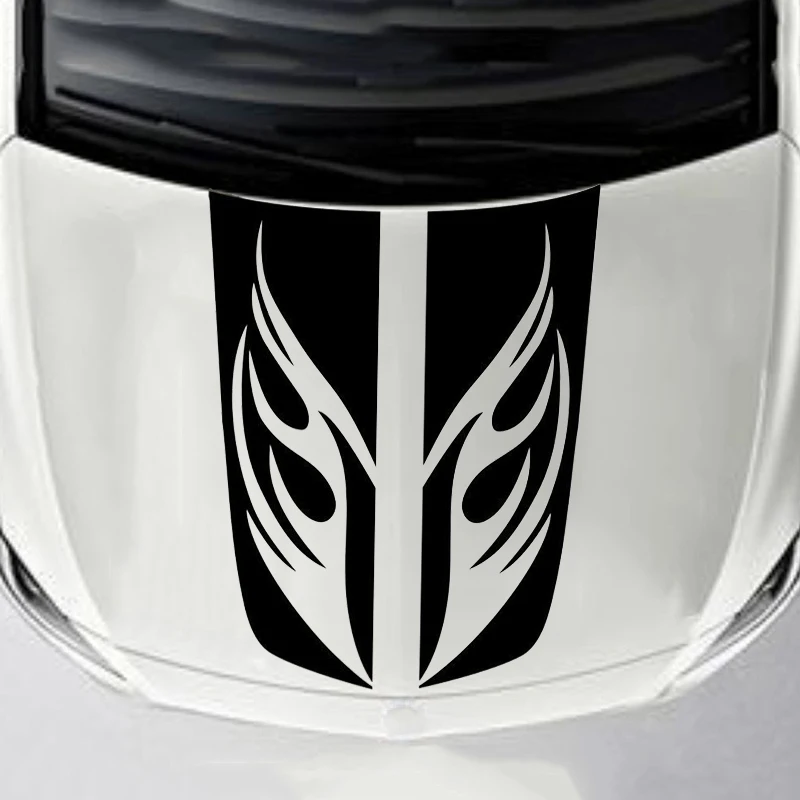 Car Racing Flame Fashion Personality Stripe Hood Trunk Decals Front Rear Sticker Vinyl Sticker
Car Racing Flame Fashion Personality Stripe Hood Trunk Decals Front Rear Sticker Vinyl Sticker