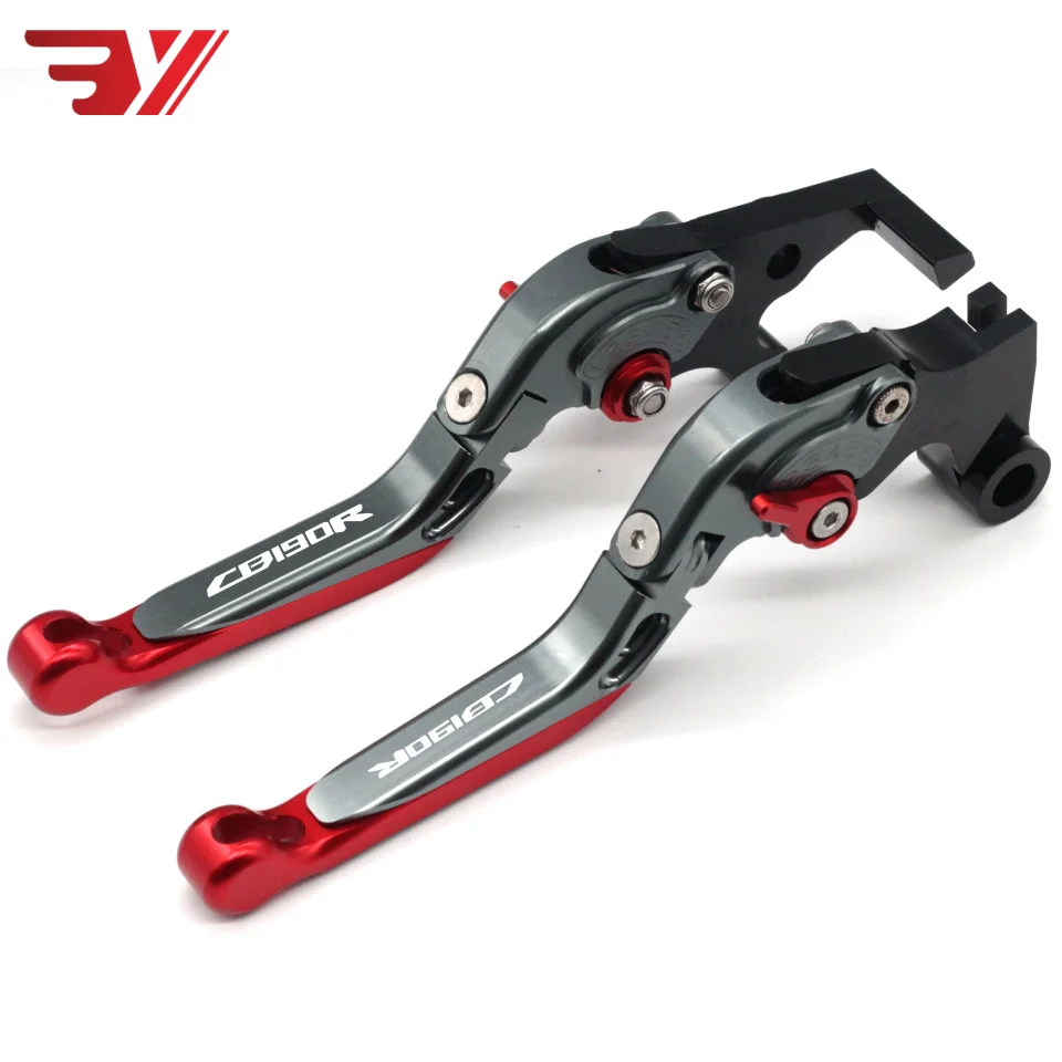 Мотоцикл для Honda CB 190R CB190R CB190 R 2015-2017, аксессуары, Регулируемый складной раздвижной с логотипом
Мотоцикл для Honda CB 190R CB190R CB190 R 2015-2017, аксессуары, Регулируемый складной раздвижной с логотипом