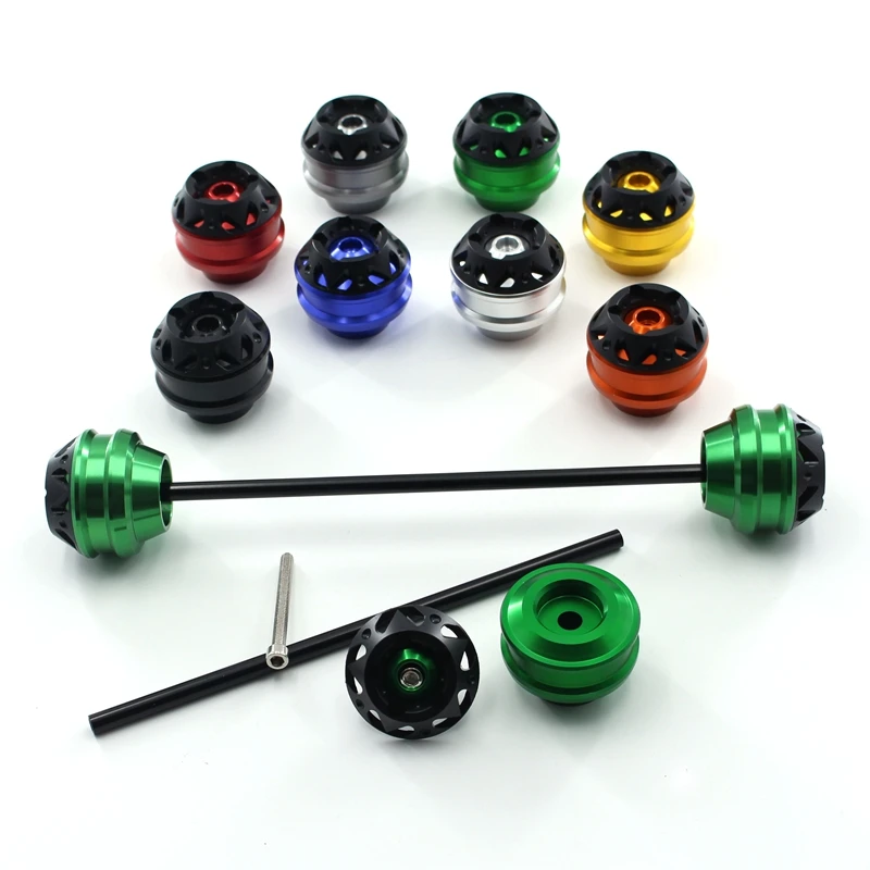 CNC Modified Motorcycle Front and Rear Wheel Drop Ball/Shock Absorber for Kawasaki Z650 2017
CNC Modified Motorcycle Front and Rear Wheel Drop Ball/Shock Absorber for Kawasaki Z650 2017