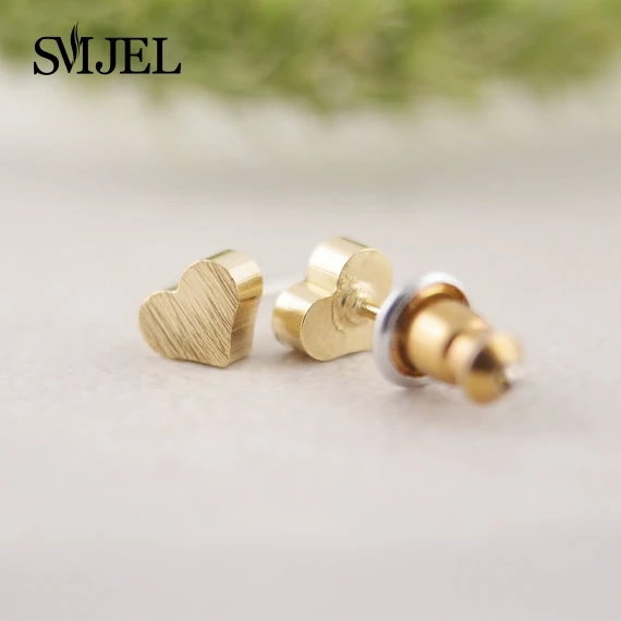 SMJEL 10PCS-S017 Fashion Wholesale Little Heart Stud Earrings for women pendientes mujer moda
SMJEL 10PCS-S017 Fashion Wholesale Little Heart Stud Earrings for women pendientes mujer moda