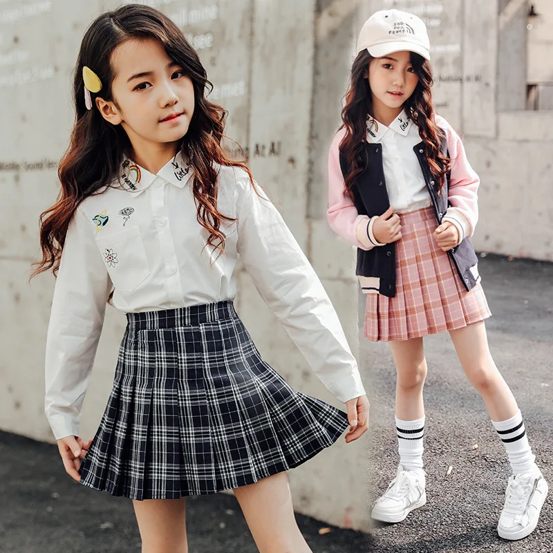 Girls Skirts Autumn Vintage Pleated Plaid Skirts School Teens Girl Spring Kids Skirt Children Clothing 3 4 6 8 10 12 14 Yrs
Girls Skirts Autumn Vintage Pleated Plaid Skirts School Teens Girl Spring Kids Skirt Children Clothing 3 4 6 8 10 12 14 Yrs