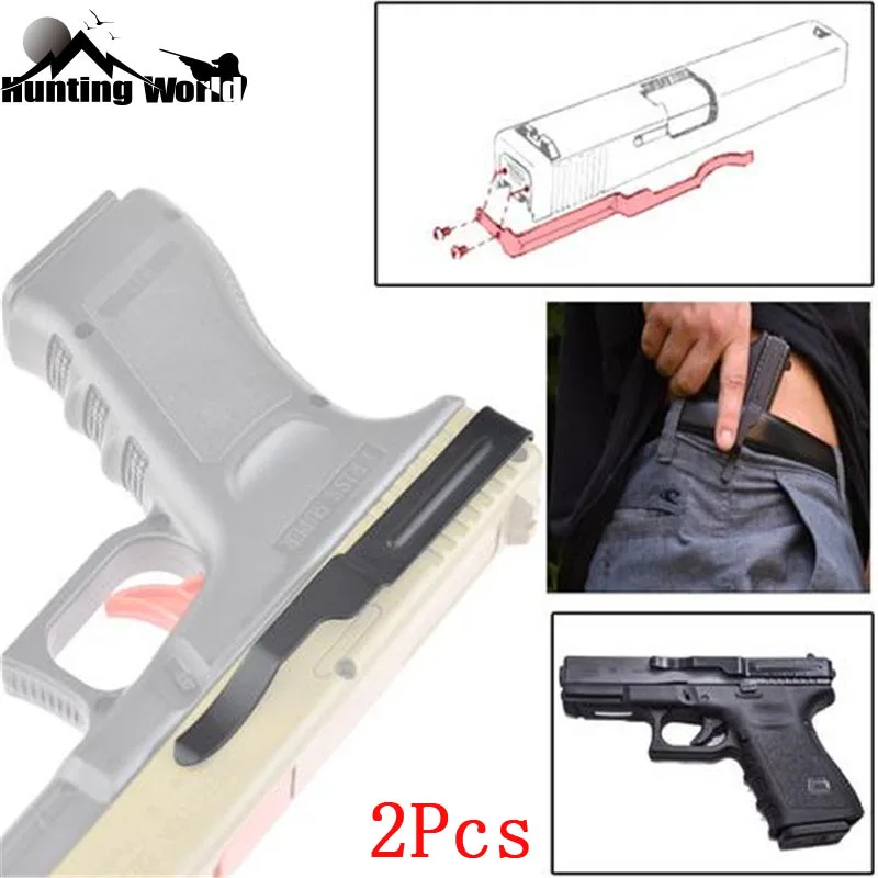 Tactical Ambidextrous Concealed Carry Belt Clip holster for Glock 17 19 22 23 24 25 26 27 28 31 32 33 34 35 36 Hunting Airsoft
Tactical Ambidextrous Concealed Carry Belt Clip holster for Glock 17 19 22 23 24 25 26 27 28 31 32 33 34 35 36 Hunting Airsoft