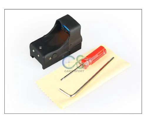 PPT Tactical Red Dot Scope Objective Diameter 20x26mm A 5-Speed Electronic Switch For Hunting gs2-0063
PPT Tactical Red Dot Scope Objective Diameter 20x26mm A 5-Speed Electronic Switch For Hunting gs2-0063