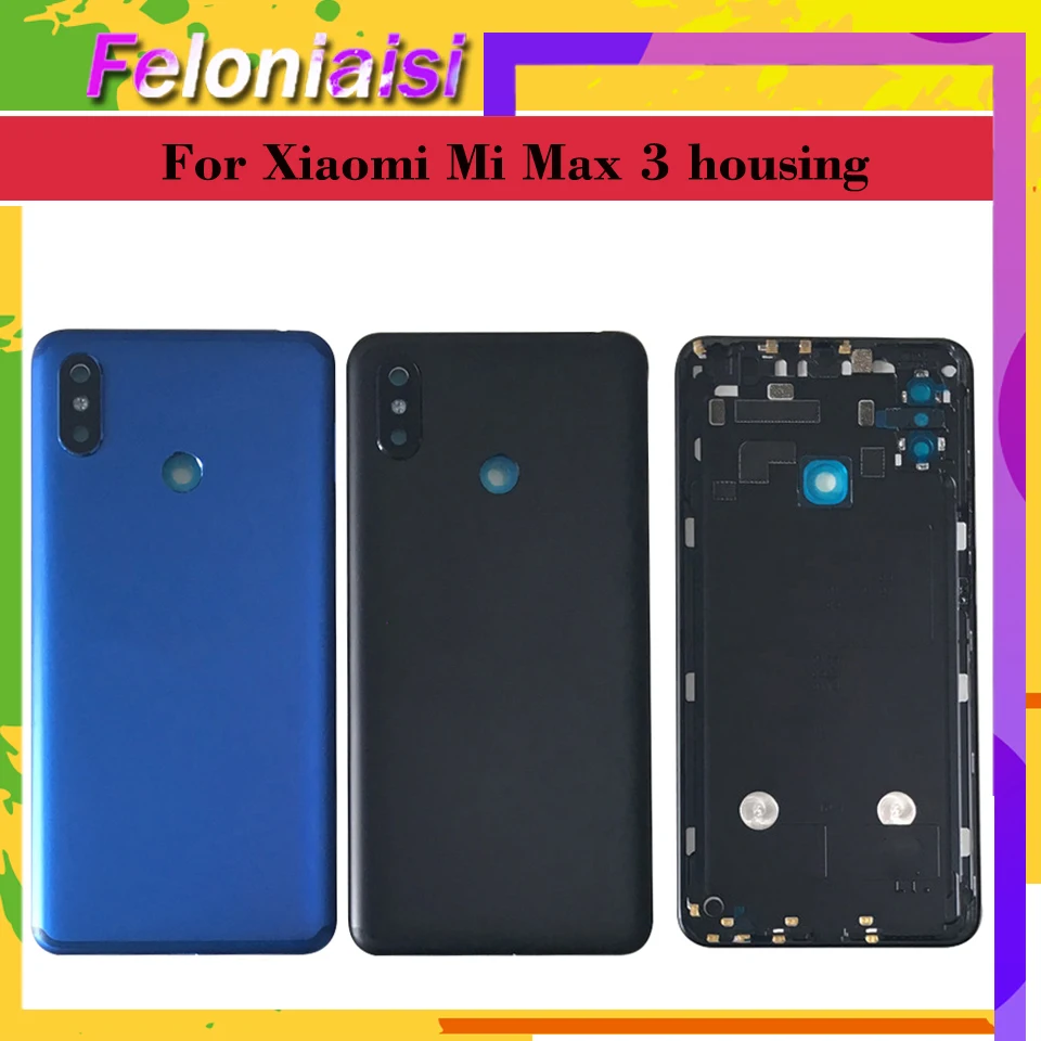 6,9 "для Xiaomi Mi Max 3 Max3 MAX 3 Крышка батарейного отсека задняя батарея Корпус Дверь задняя крышка чехол боковые кнопки Замена
6,9 "для Xiaomi Mi Max 3 Max3 MAX 3 Крышка батарейного отсека задняя батарея Корпус Дверь задняя крышка чехол боковые кнопки Замена