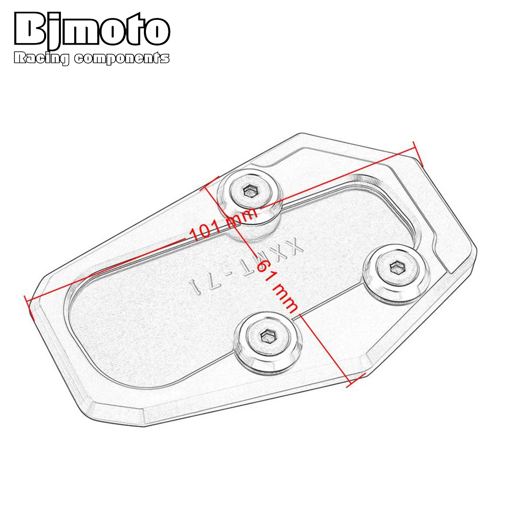 For BMW R1200RT 2014 2015 motorcycle Side Stand Enlarger Plate Pad kickstand Extension cover
For BMW R1200RT 2014 2015 motorcycle Side Stand Enlarger Plate Pad kickstand Extension cover
