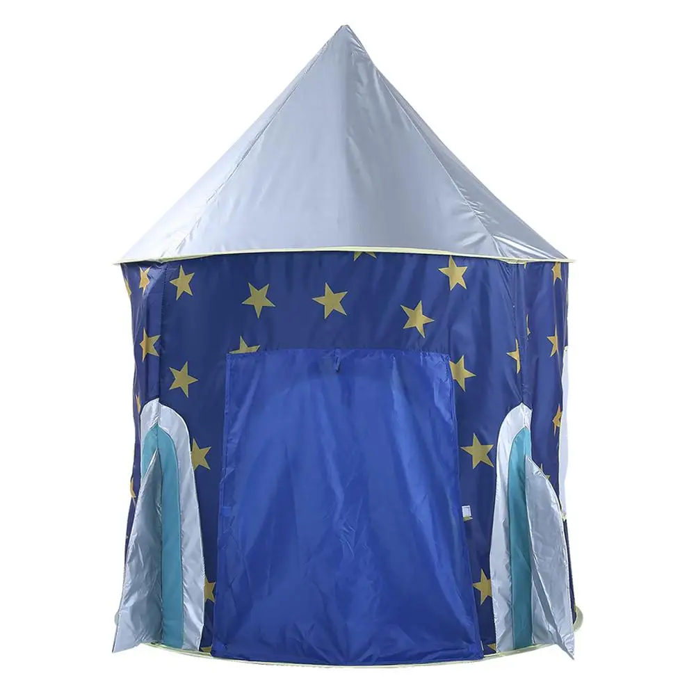 Children's Tent Folding Baby House Star Rocket Castle Projection Rocket Ship Play Tent Spaceship Playhouse Ocean Game functional
Children's Tent Folding Baby House Star Rocket Castle Projection Rocket Ship Play Tent Spaceship Playhouse Ocean Game functional