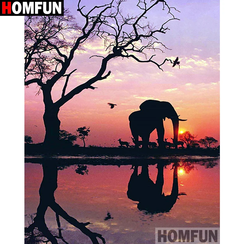 Алмазная 5D Вышивка HOMFUN «слон», картина из квадратных/круглых страз, вышивка крестиком, домашний декор, подарок A07607
Алмазная 5D Вышивка HOMFUN «слон», картина из квадратных/круглых страз, вышивка крестиком, домашний декор, подарок A07607