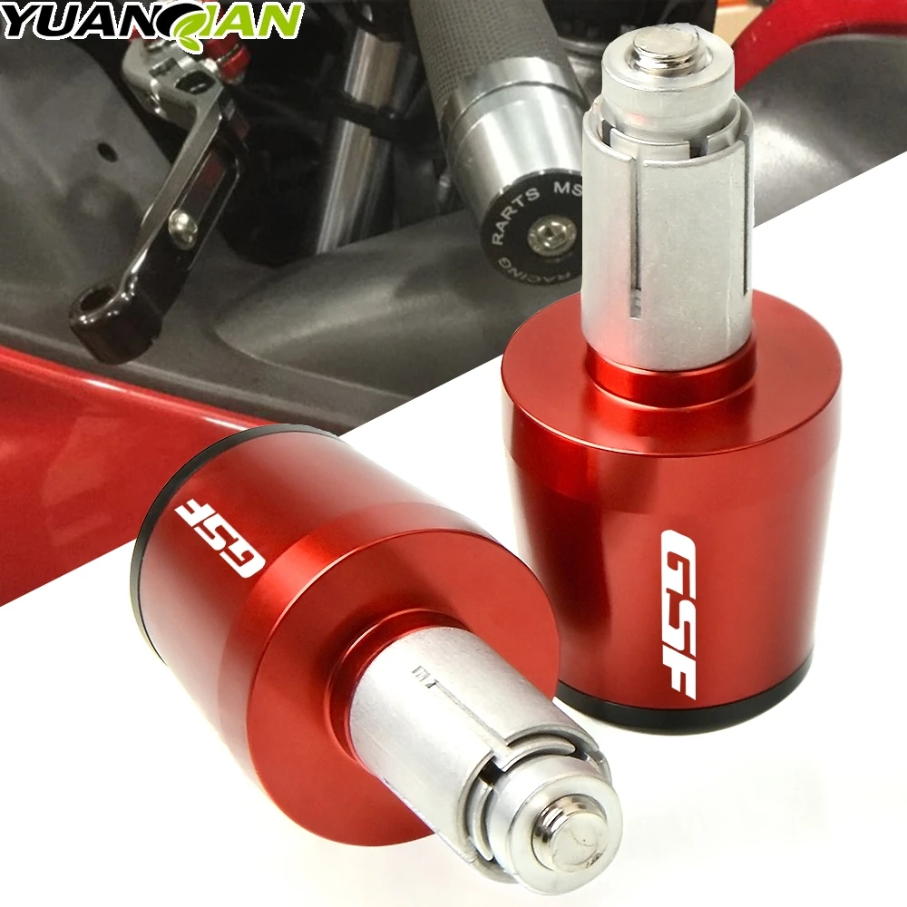 Motorcycle accessories Handlebar Grips Handle Bar Cap End Plugs For SUZUKI GSF 250 600S GSF650 GSF1200 GSF1250 GSF650N BANDIT
Motorcycle accessories Handlebar Grips Handle Bar Cap End Plugs For SUZUKI GSF 250 600S GSF650 GSF1200 GSF1250 GSF650N BANDIT