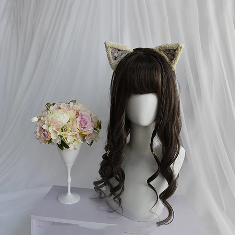 Beautiful Long Curly women Hair Cosplay Wig Synthetic wig Lolita Cosplay Hair Unique Fashion Girl Lolita Wig Cute Hair Party
Beautiful Long Curly women Hair Cosplay Wig Synthetic wig Lolita Cosplay Hair Unique Fashion Girl Lolita Wig Cute Hair Party