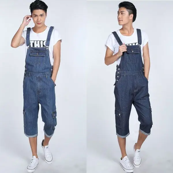 2017 Plus Size 5XL loose Blue Denim Jumpsuit Men Autumn Spring Baggy Overalls Jeans Male Suspender Bib cargo Pants 063001
2017 Plus Size 5XL loose Blue Denim Jumpsuit Men Autumn Spring Baggy Overalls Jeans Male Suspender Bib cargo Pants 063001