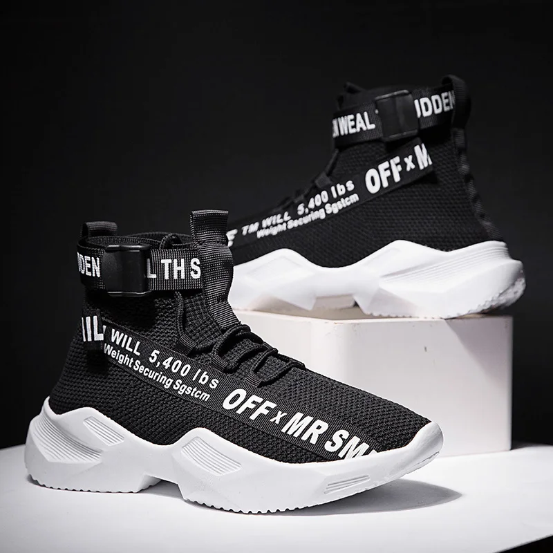 Men's Fashion Casual Shoes High Top Sneaker New Men Shoes High Quality Non-slip Walking Shoe Zapatillas Krasovki Dropshipping
Men's Fashion Casual Shoes High Top Sneaker New Men Shoes High Quality Non-slip Walking Shoe Zapatillas Krasovki Dropshipping