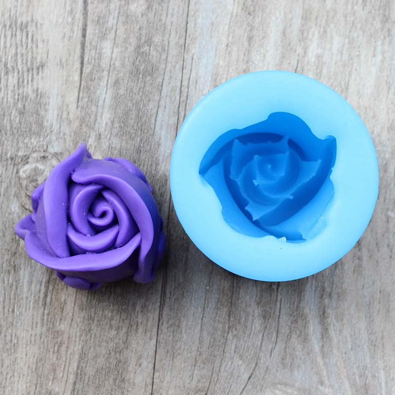 Rose Flower Soap Mold 3D Flexible Silicone Candle Moulds Handmade Home Decorations
Rose Flower Soap Mold 3D Flexible Silicone Candle Moulds Handmade Home Decorations