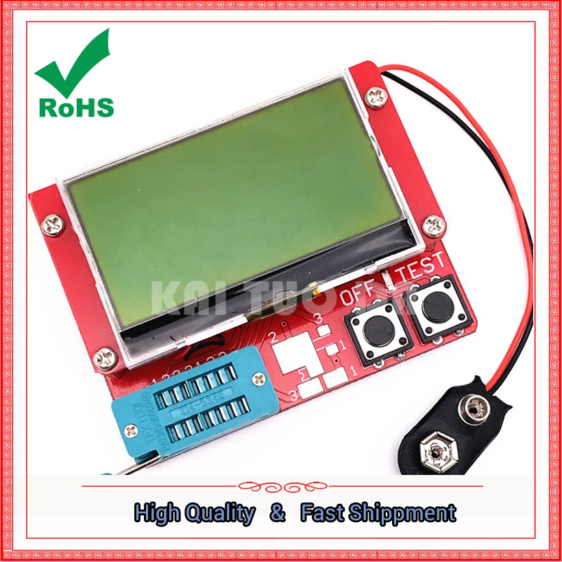 M328 transistor tester resistance table inductance table two transistor capacitance table ESR table module board
M328 transistor tester resistance table inductance table two transistor capacitance table ESR table module board